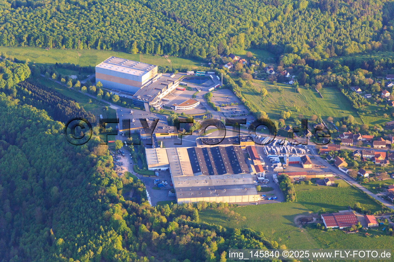 Winery Louis Eschenauer and les Grands Chais de in Petersbach in the state Bas-Rhin, France