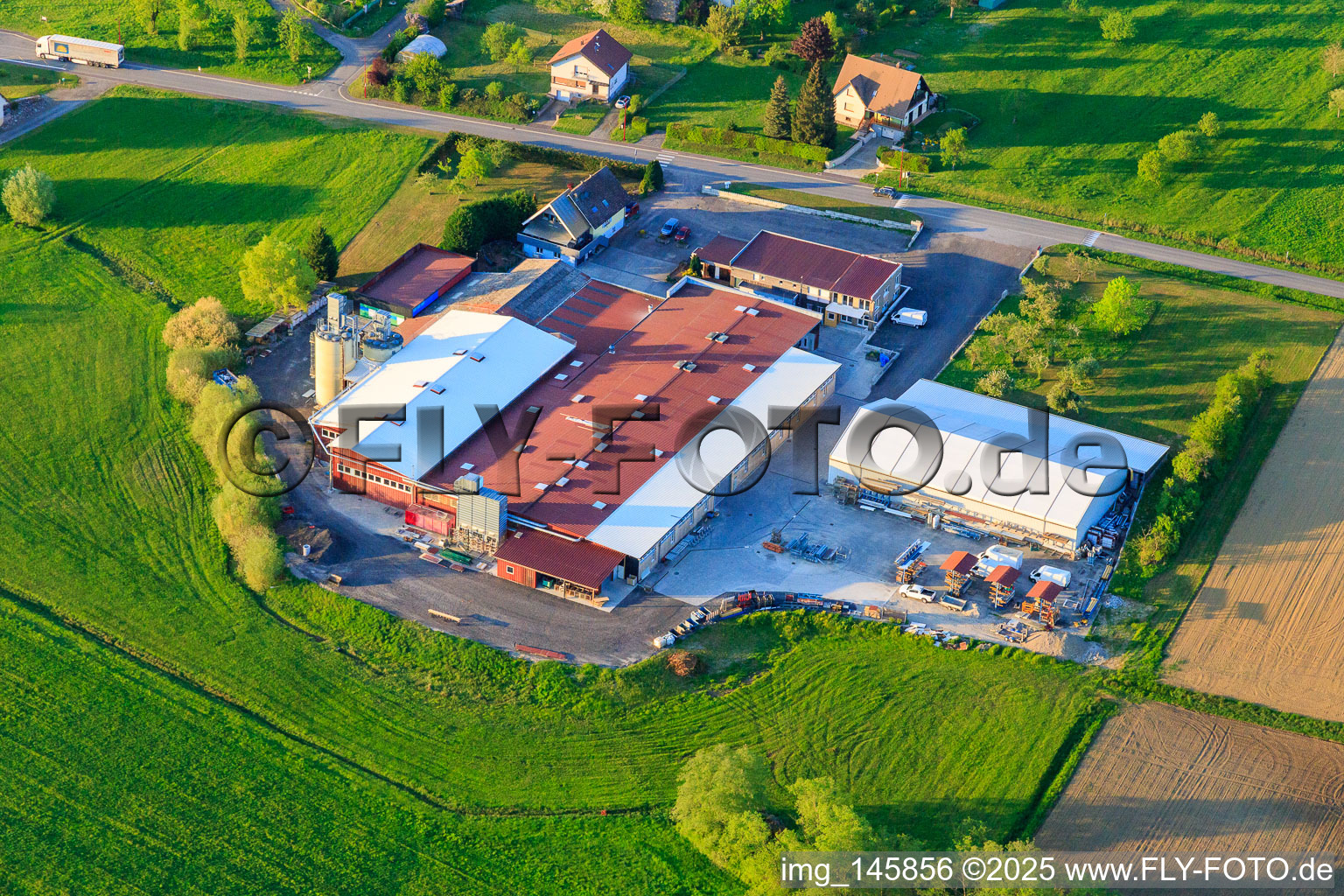 Joinery Stutzmann Agencement in Durstel in the state Bas-Rhin, France