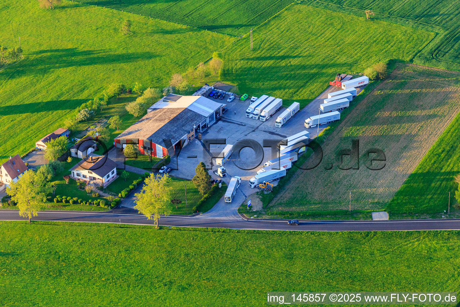 Reinbold Transports in Durstel in the state Bas-Rhin, France