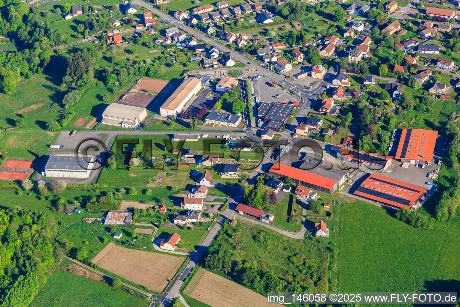 Furniture carpentry Philippe Krebs in Lemberg in the state Moselle, France
