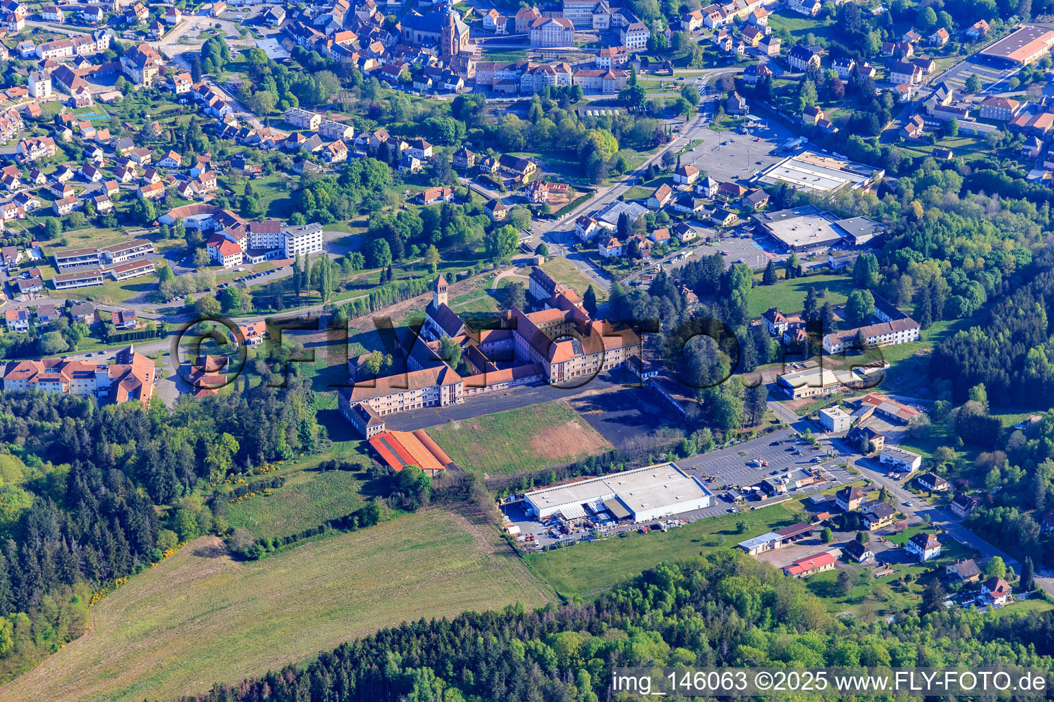 Lycée-Collège St. Augustin in Bitsch in the state Moselle, France