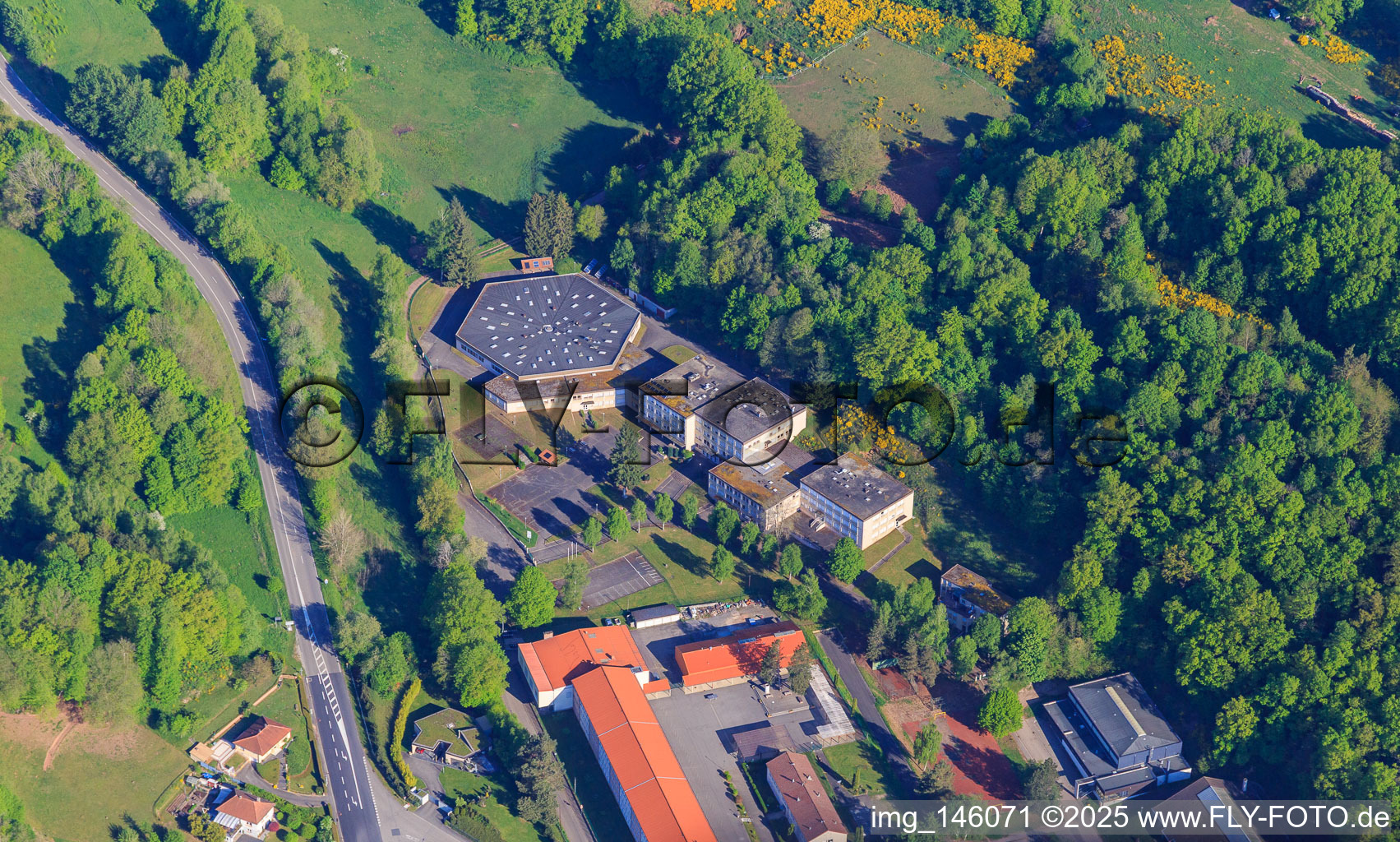 LPO TEYSSIER, site de la SEP and COSEC - Gymnase - BCPBitche in Bitsch in the state Moselle, France