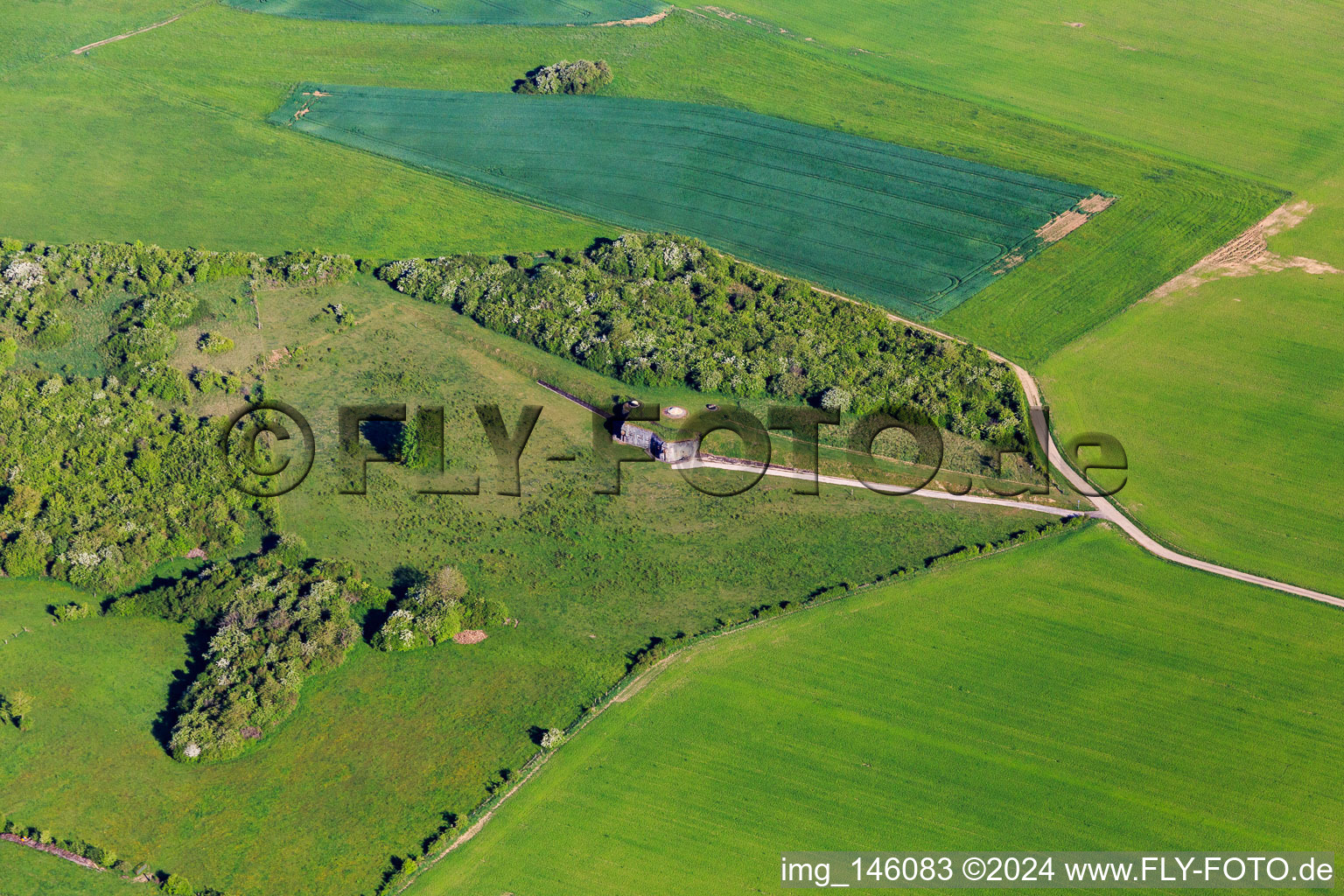 Bunkers of the Maginot Line - Fort Casso in Bettviller in the state Moselle, France