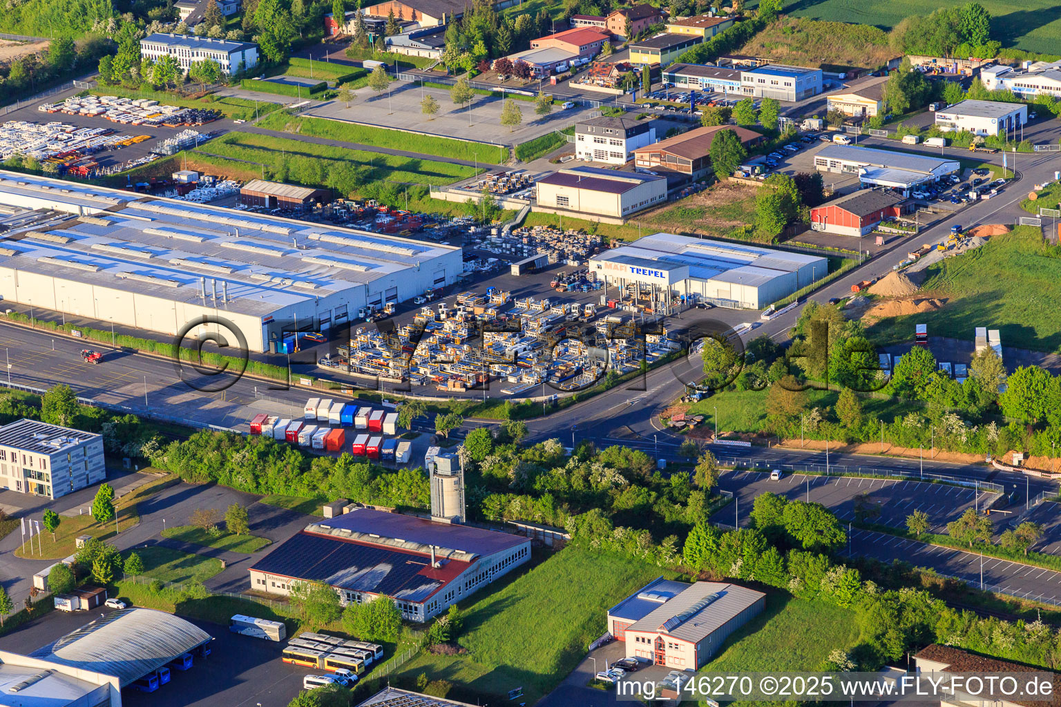 MAFI Transport Systems GmbH in Tauberbischofsheim in the state Baden-Wuerttemberg, Germany