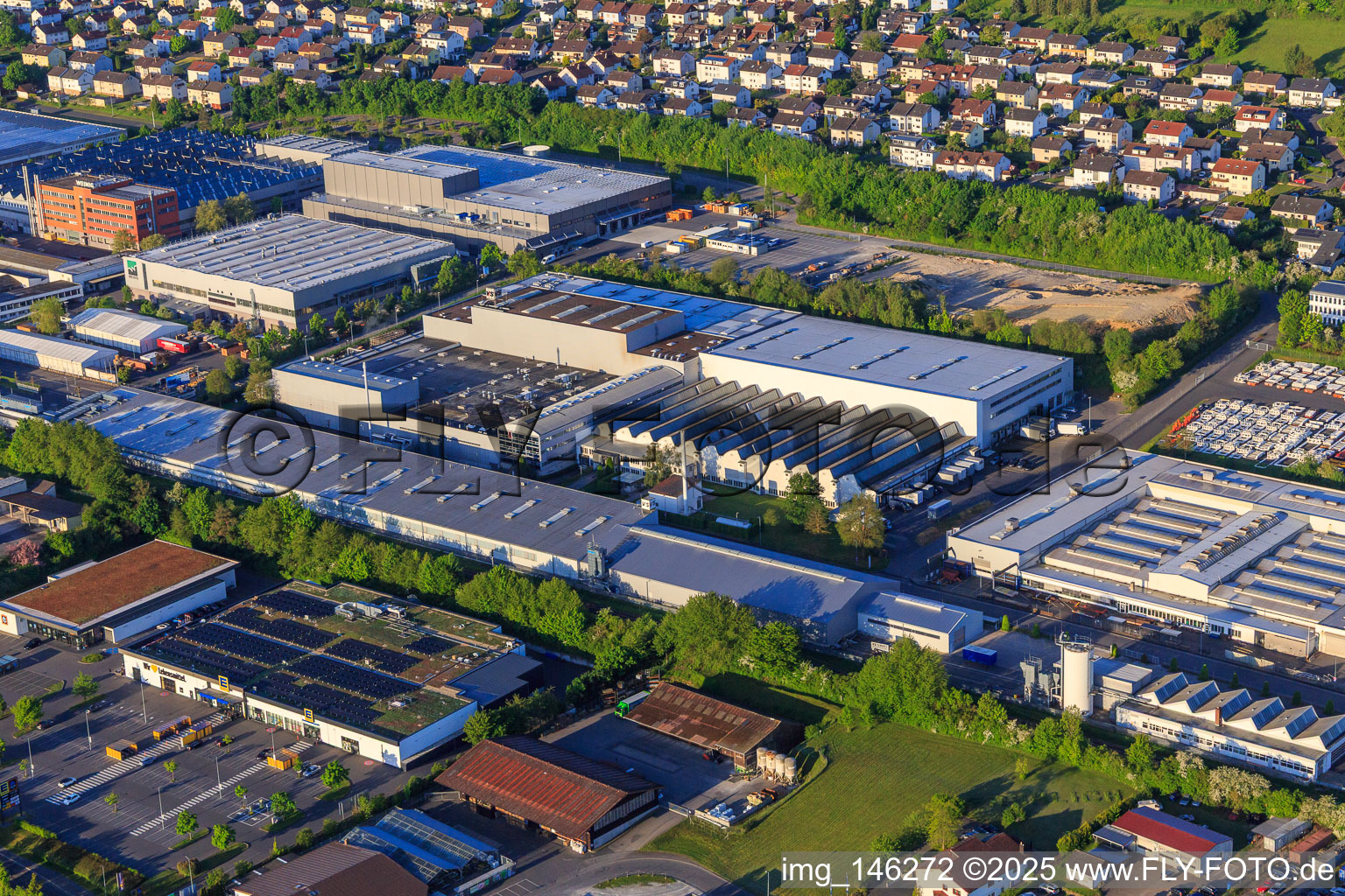 VS United Special Furniture Factories GmbH & Co. KG in Tauberbischofsheim in the state Baden-Wuerttemberg, Germany