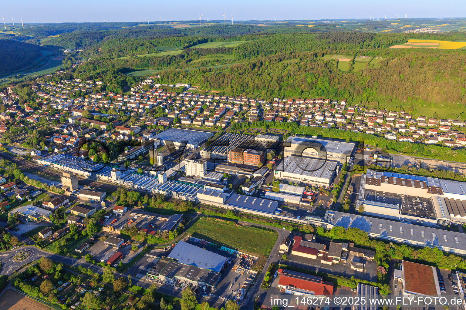 MICHAEL WEINIG AG in Tauberbischofsheim in the state Baden-Wuerttemberg, Germany