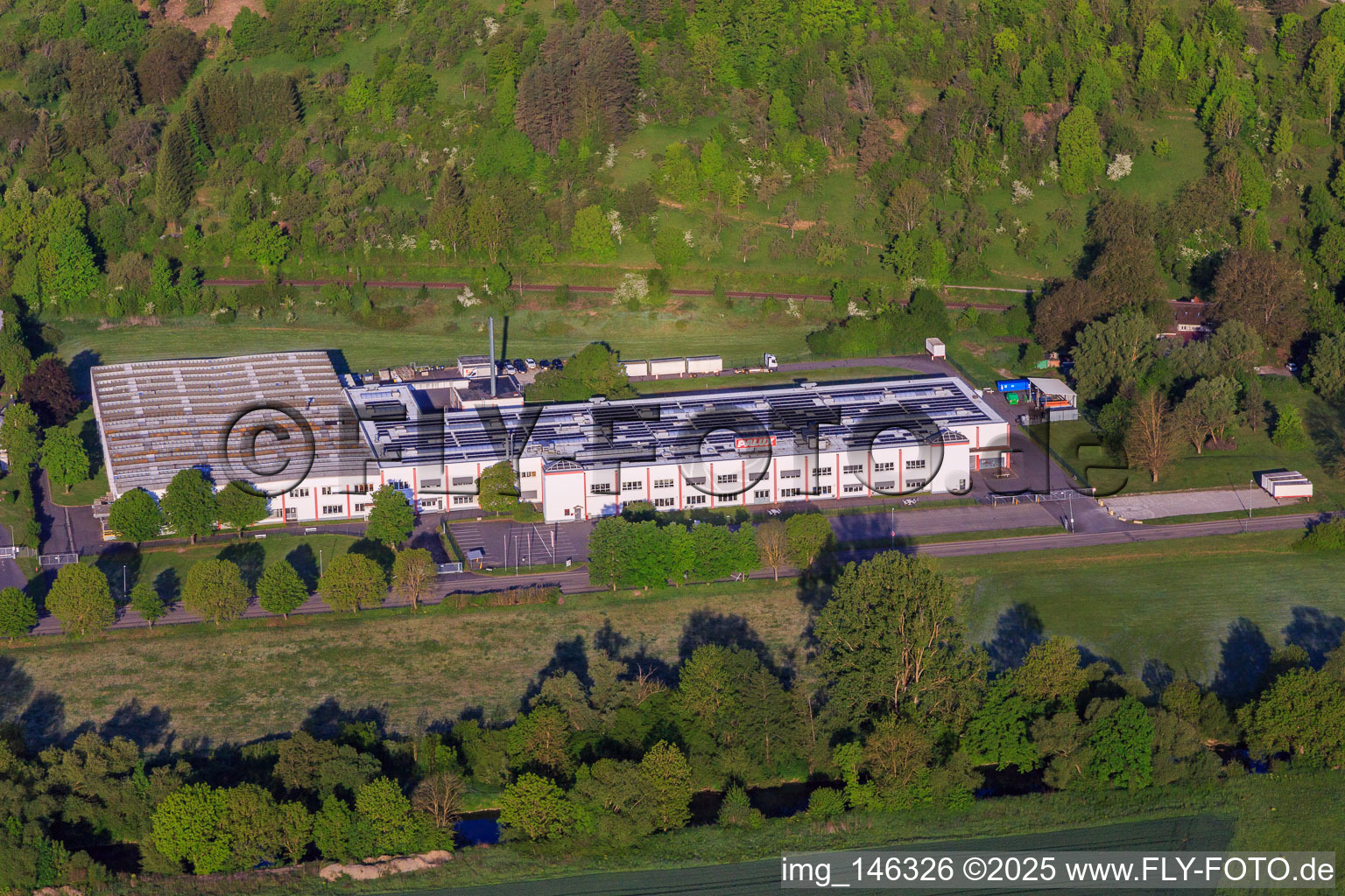PALUX Aktiengesellschaft in the district Edelfingen in Bad Mergentheim in the state Baden-Wuerttemberg, Germany