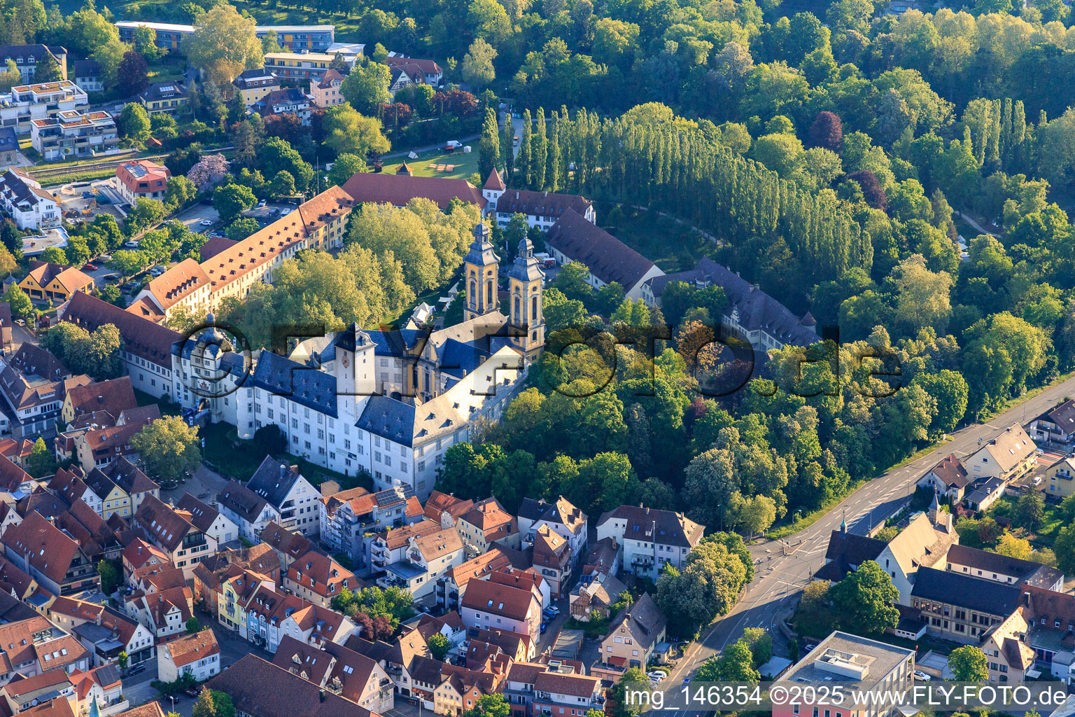 Teutonic Order Museum in the Mergentheim Residence Palace in Bad Mergentheim in the state Baden-Wuerttemberg, Germany