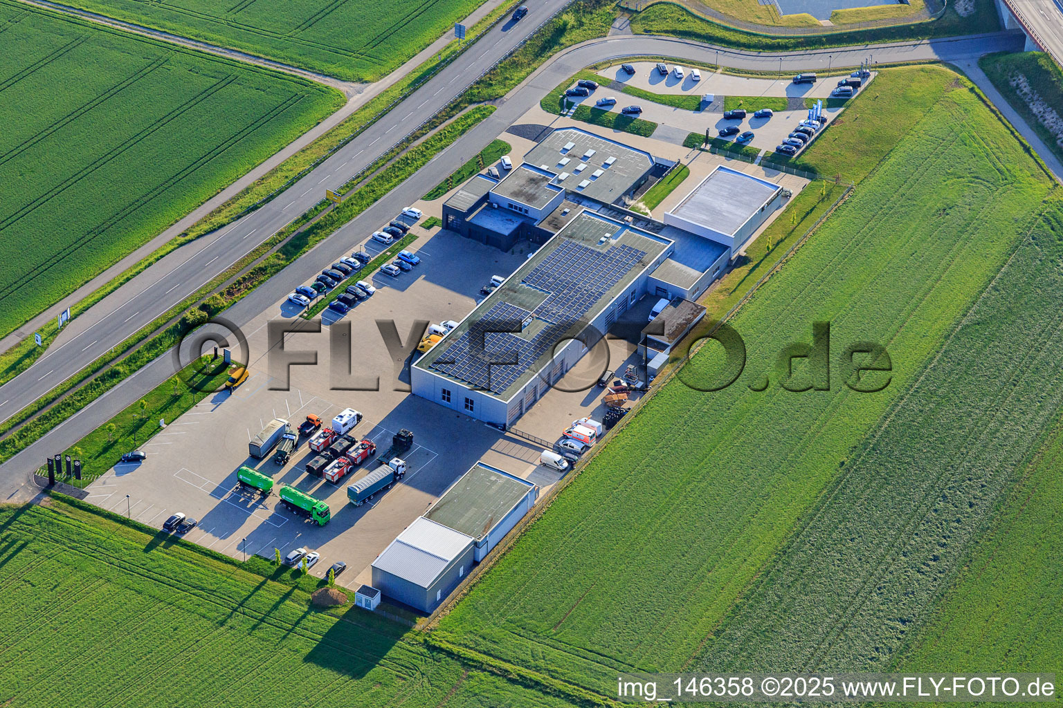 AMT Autohaus GmbH Mercedes Benz in Bad Mergentheim in the state Baden-Wuerttemberg, Germany