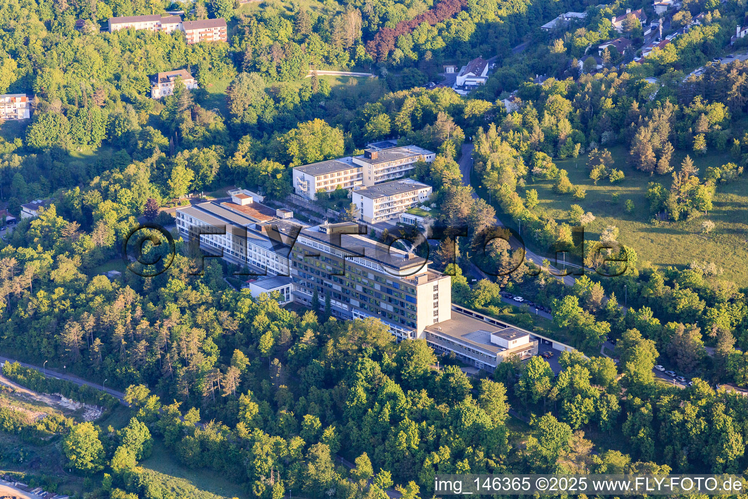 Rehabilitation Clinic Ob der Tauber in Bad Mergentheim in the state Baden-Wuerttemberg, Germany