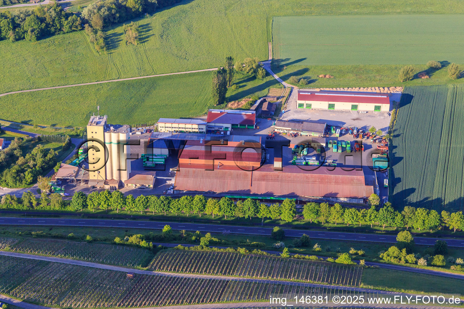 BAGeno Raiffeisen eG in the district Markelsheim in Bad Mergentheim in the state Baden-Wuerttemberg, Germany