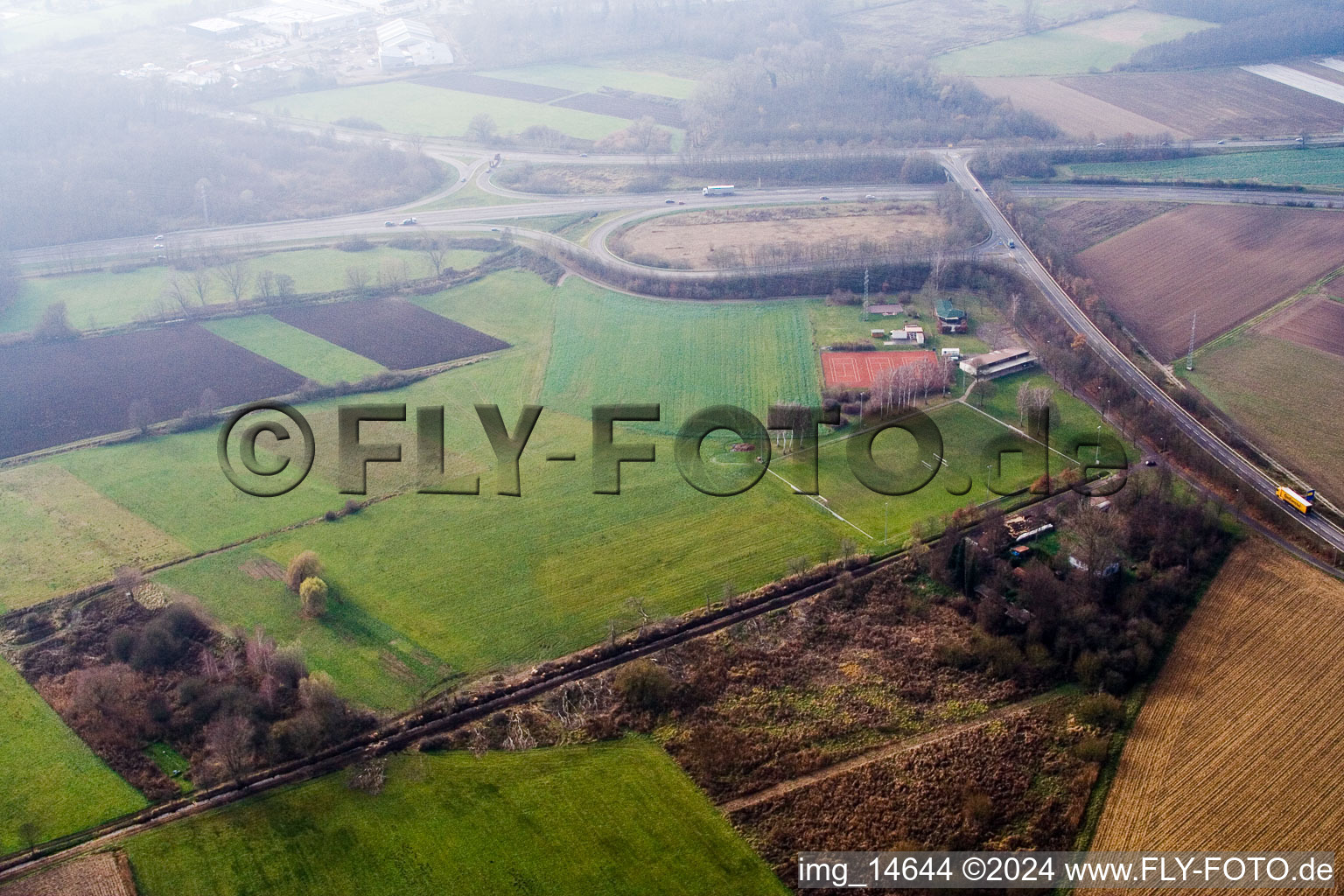 SV1965 in Erlenbach bei Kandel in the state Rhineland-Palatinate, Germany