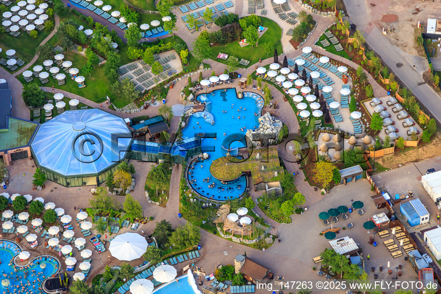 Tønnevirvel in Rulantica at Europapark Rust in Rust in the state Baden-Wuerttemberg, Germany