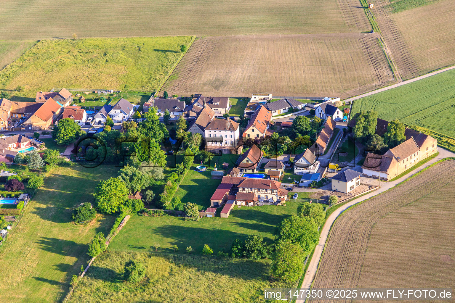 Fours Bois Doré in Friesenheim in the state Bas-Rhin, France