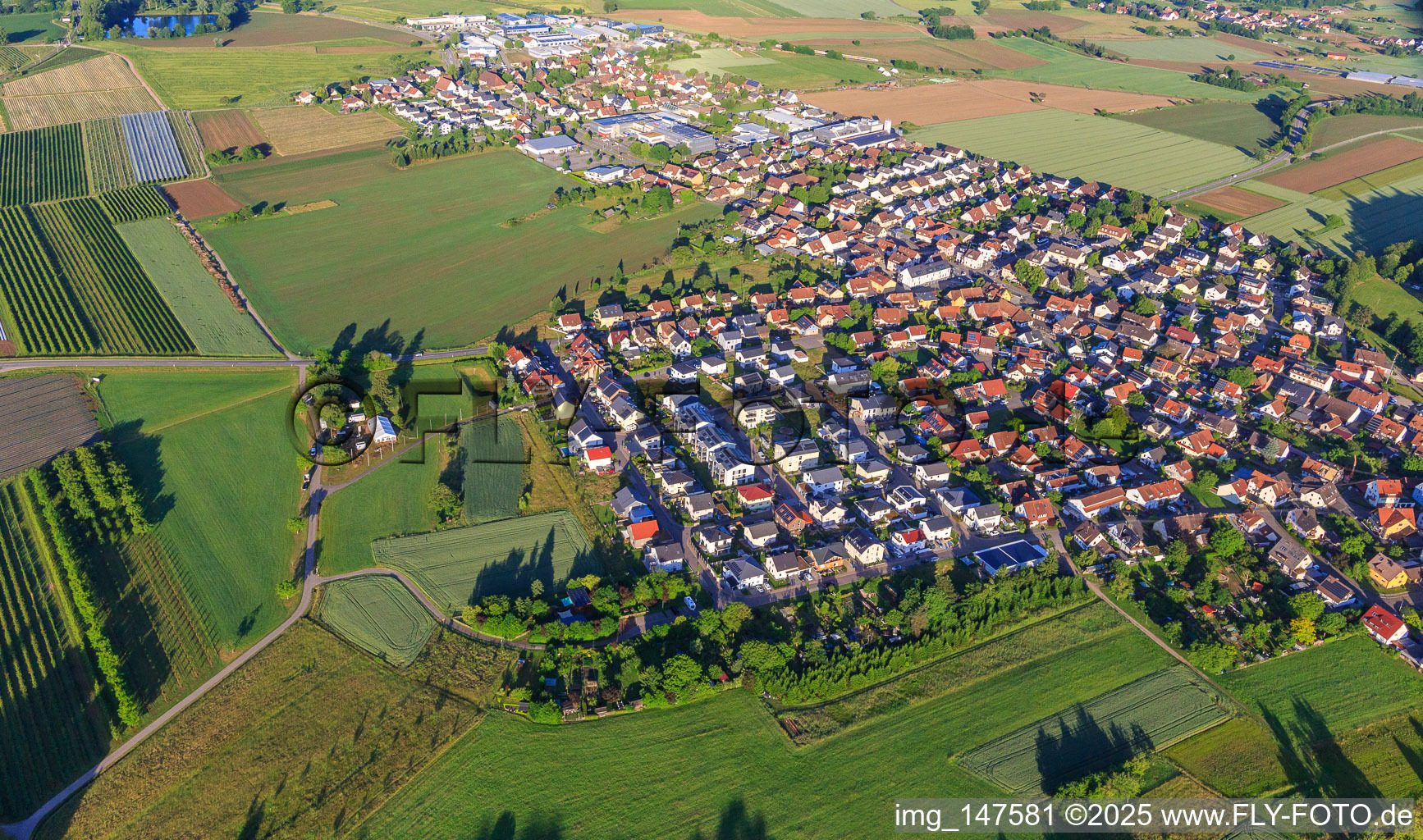 MBG Leimengrube in the district Lörch in Sexau in the state Baden-Wuerttemberg, Germany