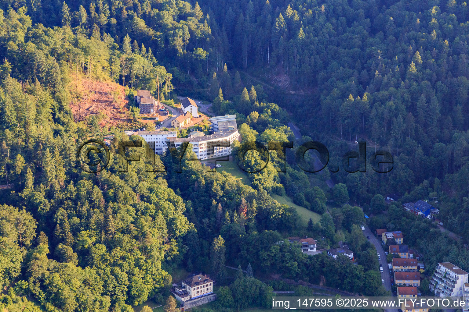 BDH Clinic Waldkirch gGmbH and School for Health and Nursing Assistants at the BDH Clinic Waldkirch in Waldkirch in the state Baden-Wuerttemberg, Germany