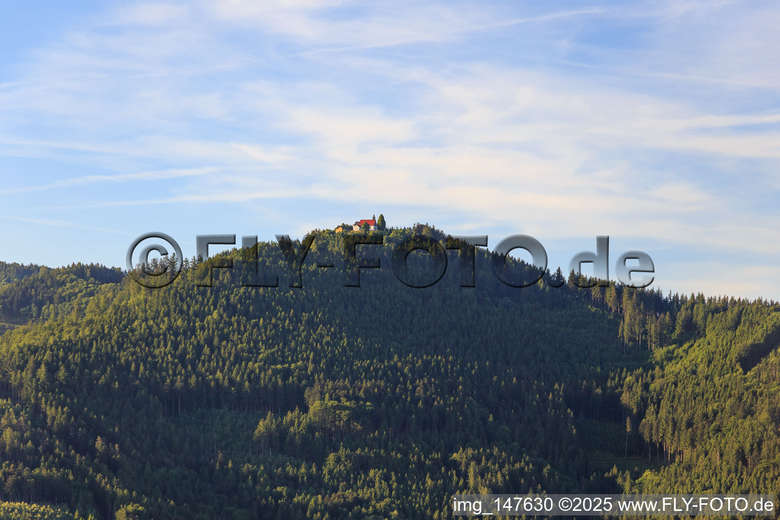 Pilgrimage Chapel of Our Lady of Hörnleberg in the district Niederwinden in Winden im Elztal in the state Baden-Wuerttemberg, Germany