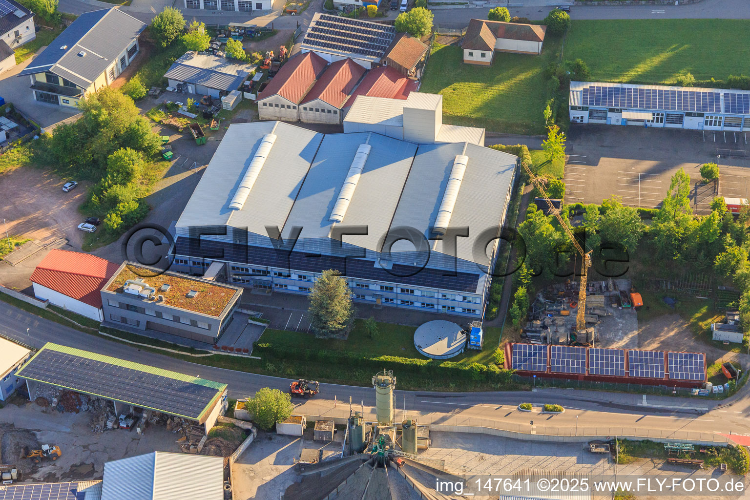 Werner Gießler GmbH in Elzach in the state Baden-Wuerttemberg, Germany