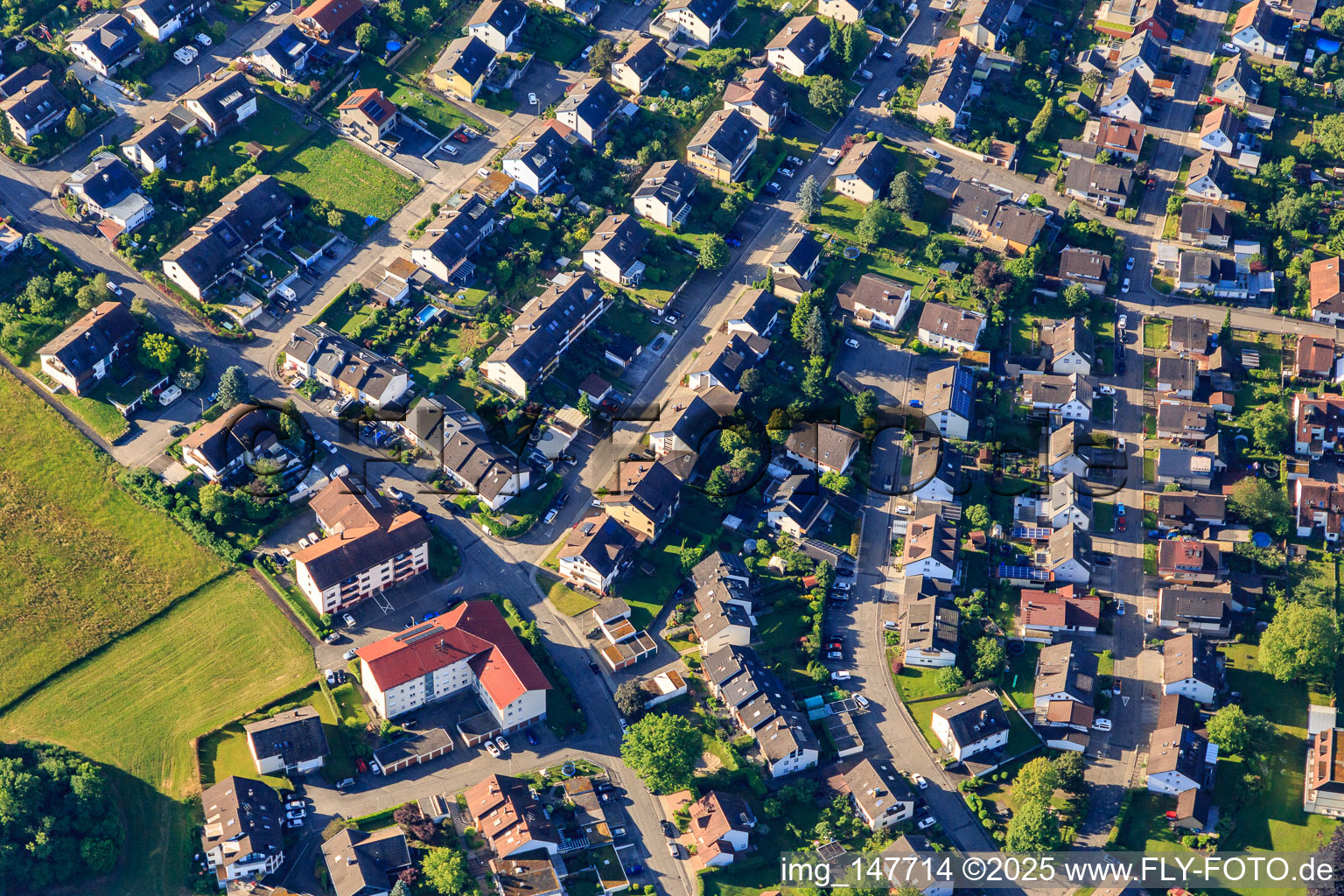 Am Wachtbühl x Hebelstr in Seelbach in the state Baden-Wuerttemberg, Germany