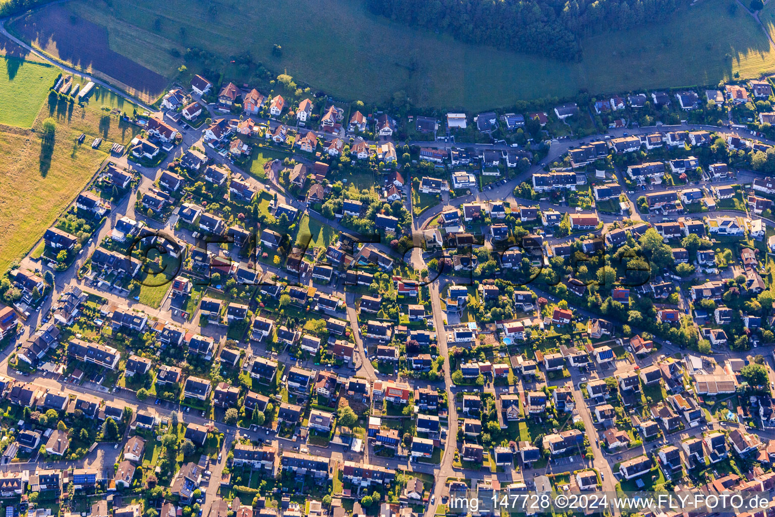 Berstr in Seelbach in the state Baden-Wuerttemberg, Germany