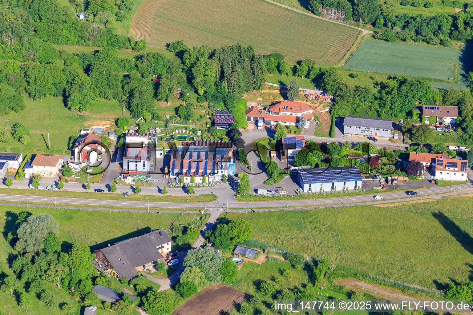 Sheet metal processing Schmieheim GmbH, Ackermann Metallbau GmbH and Meier Spare Parts + Service in the district Schmieheim in Kippenheim in the state Baden-Wuerttemberg, Germany