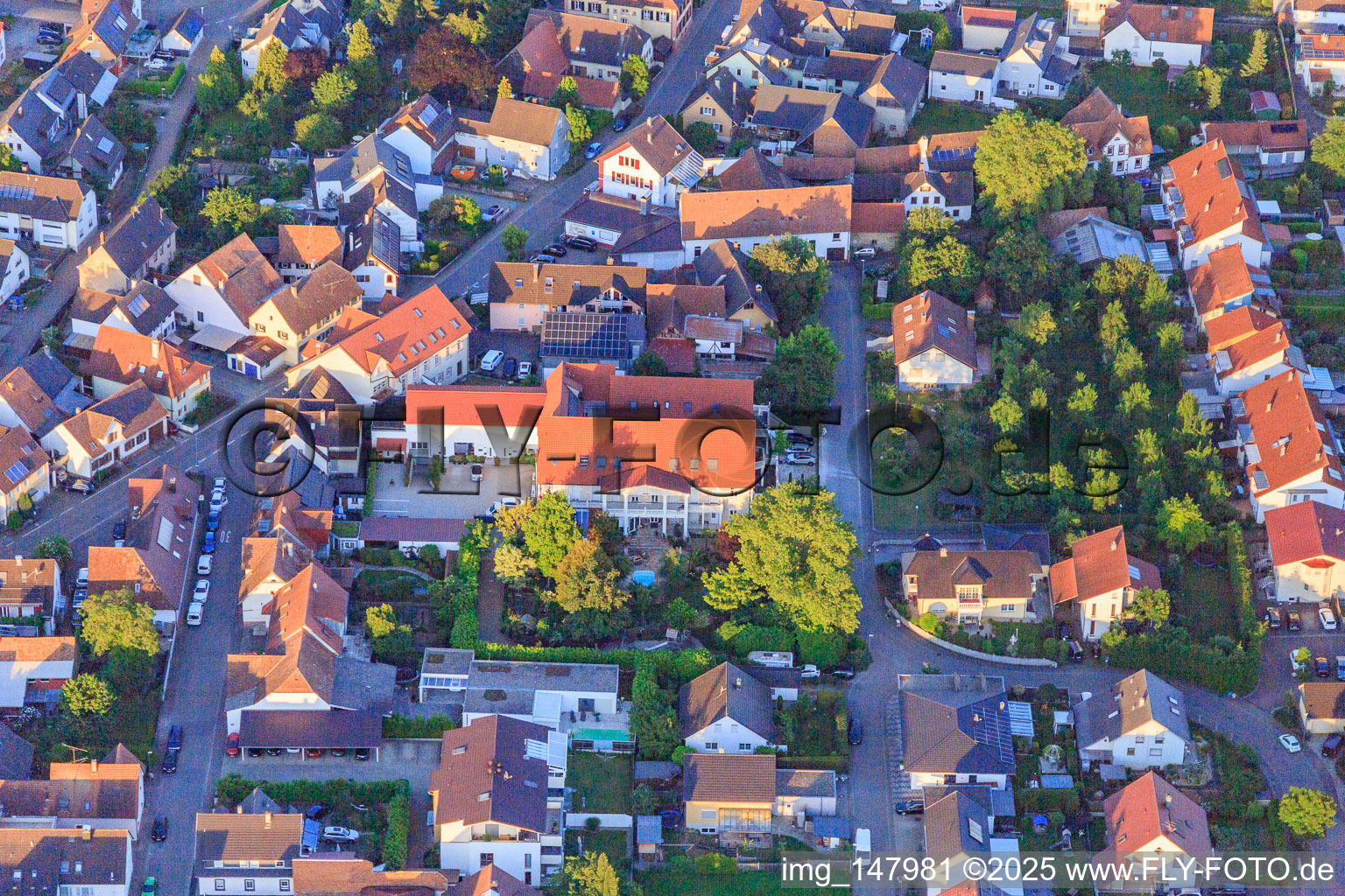 Kindergarten Iban Dwarf Oasis in the district Altdorf in Ettenheim in the state Baden-Wuerttemberg, Germany