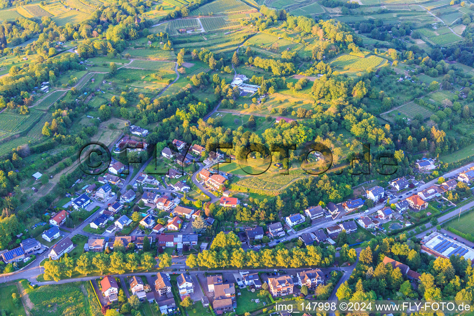 In Häldele in Kippenheim in the state Baden-Wuerttemberg, Germany