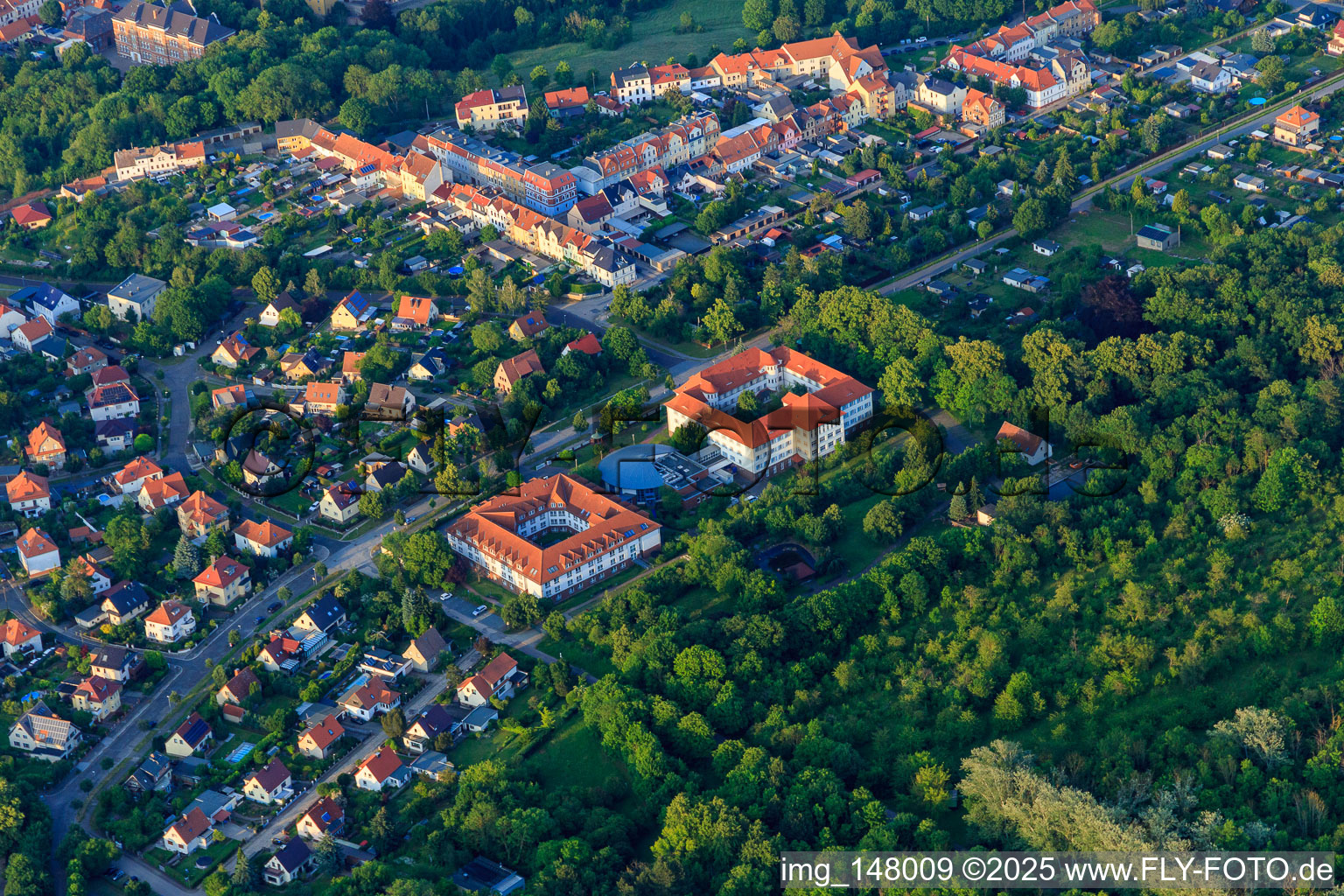 Senioren-Wohnpark Aschersleben GmbH and ASD gGmbH business premises Aschersleben in Aschersleben in the state Saxony-Anhalt, Germany