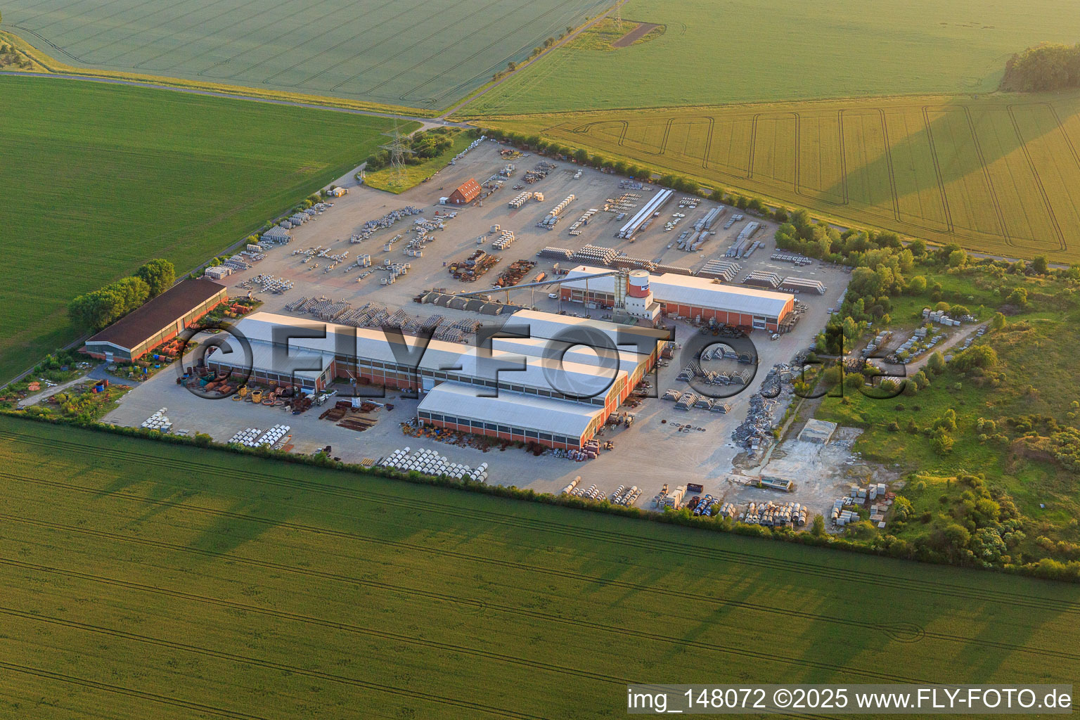 BERDING CONCRETE GmbH in the district Badeborn in Ballenstedt in the state Saxony-Anhalt, Germany