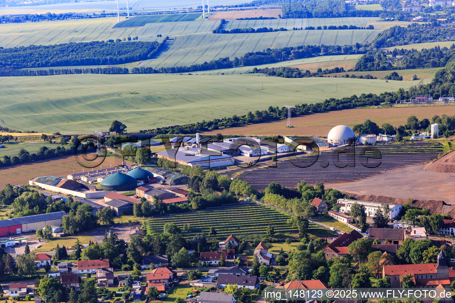 Agrar GmbH Klostermansfeld in Klostermansfeld in the state Saxony-Anhalt, Germany