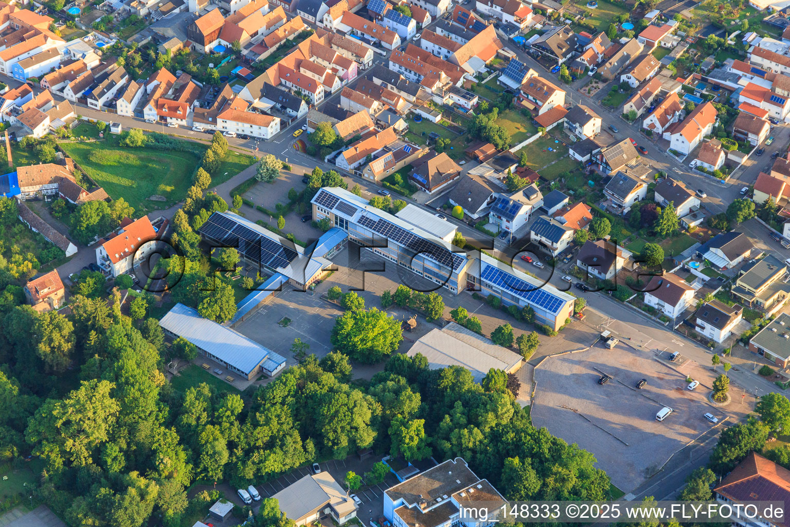 Primary school Bellheim in Bellheim in the state Rhineland-Palatinate, Germany