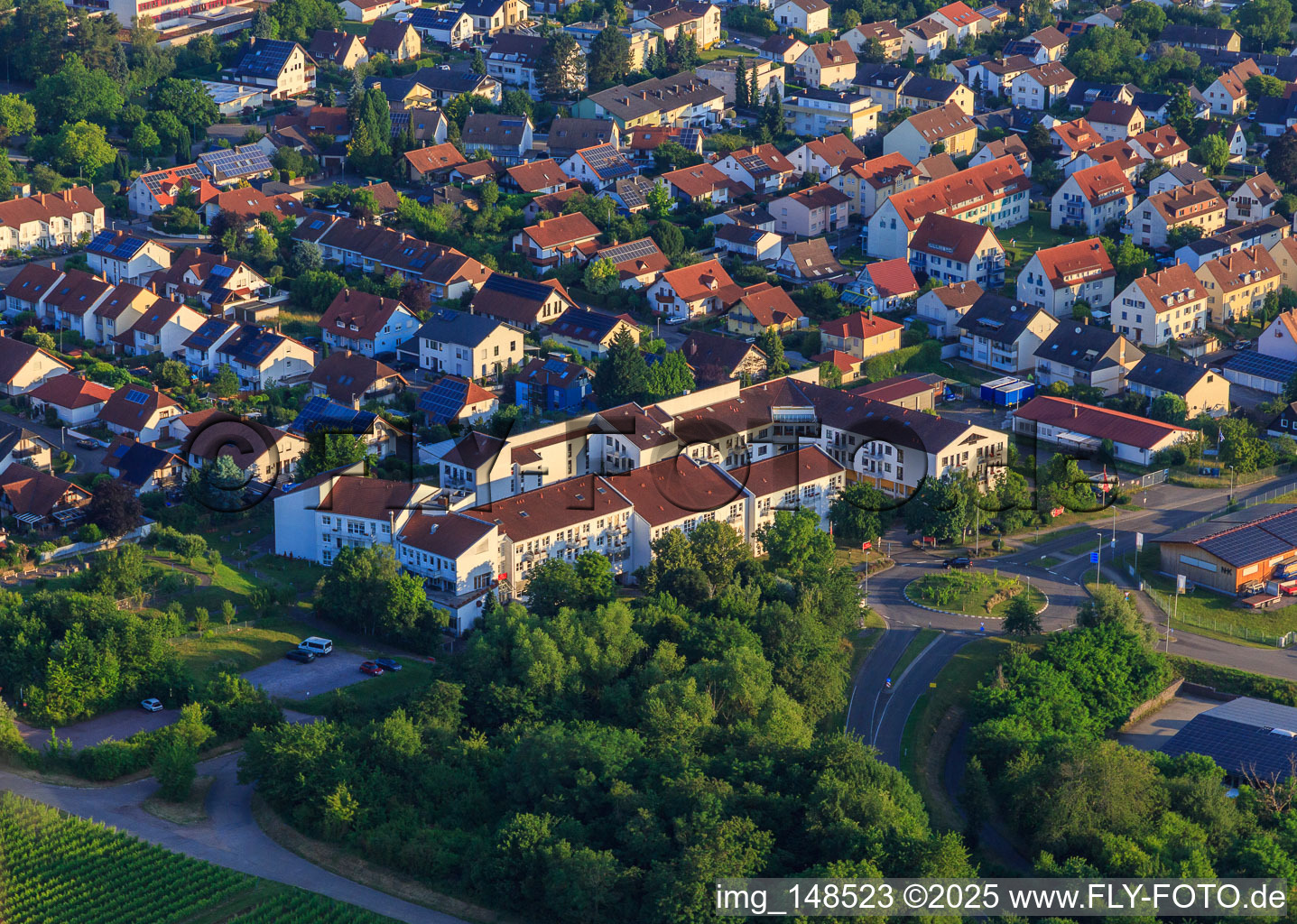 Pro Seniore Residence in Bad Bergzabern in the state Rhineland-Palatinate, Germany