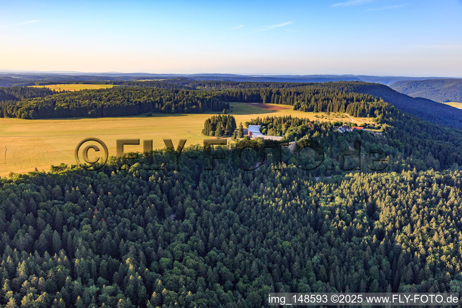 Klippeneck Gliding Site - Klippeneck Flying Groups Association in Denkingen in the state Baden-Wuerttemberg, Germany