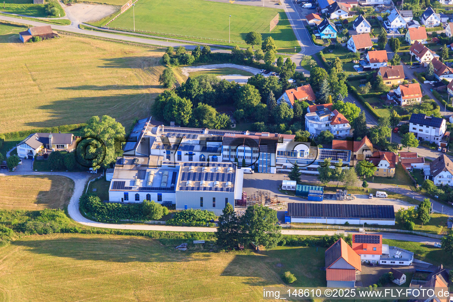 Bark Magnesium GmbH and attorney Diana-Maria Hopt in the district Schörzingen in Schömberg in the state Baden-Wuerttemberg, Germany