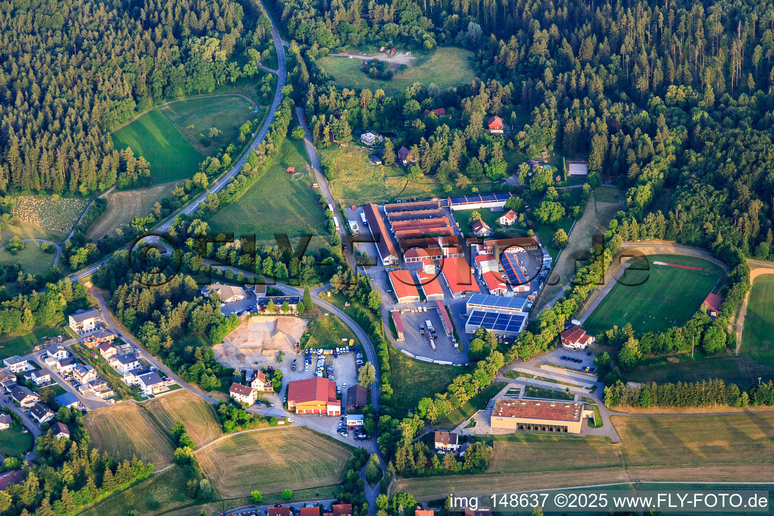 Beilharz Haus GmbH in Vöhringen in the state Baden-Wuerttemberg, Germany