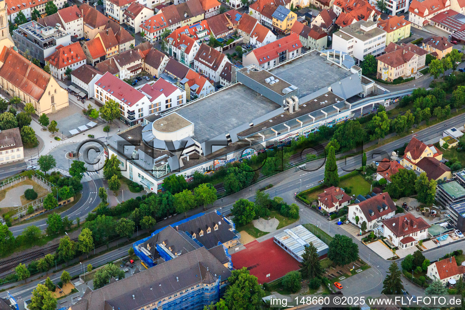 MODEPARK RÖTHER Balingen in City Center Balingen in Balingen in the state Baden-Wuerttemberg, Germany