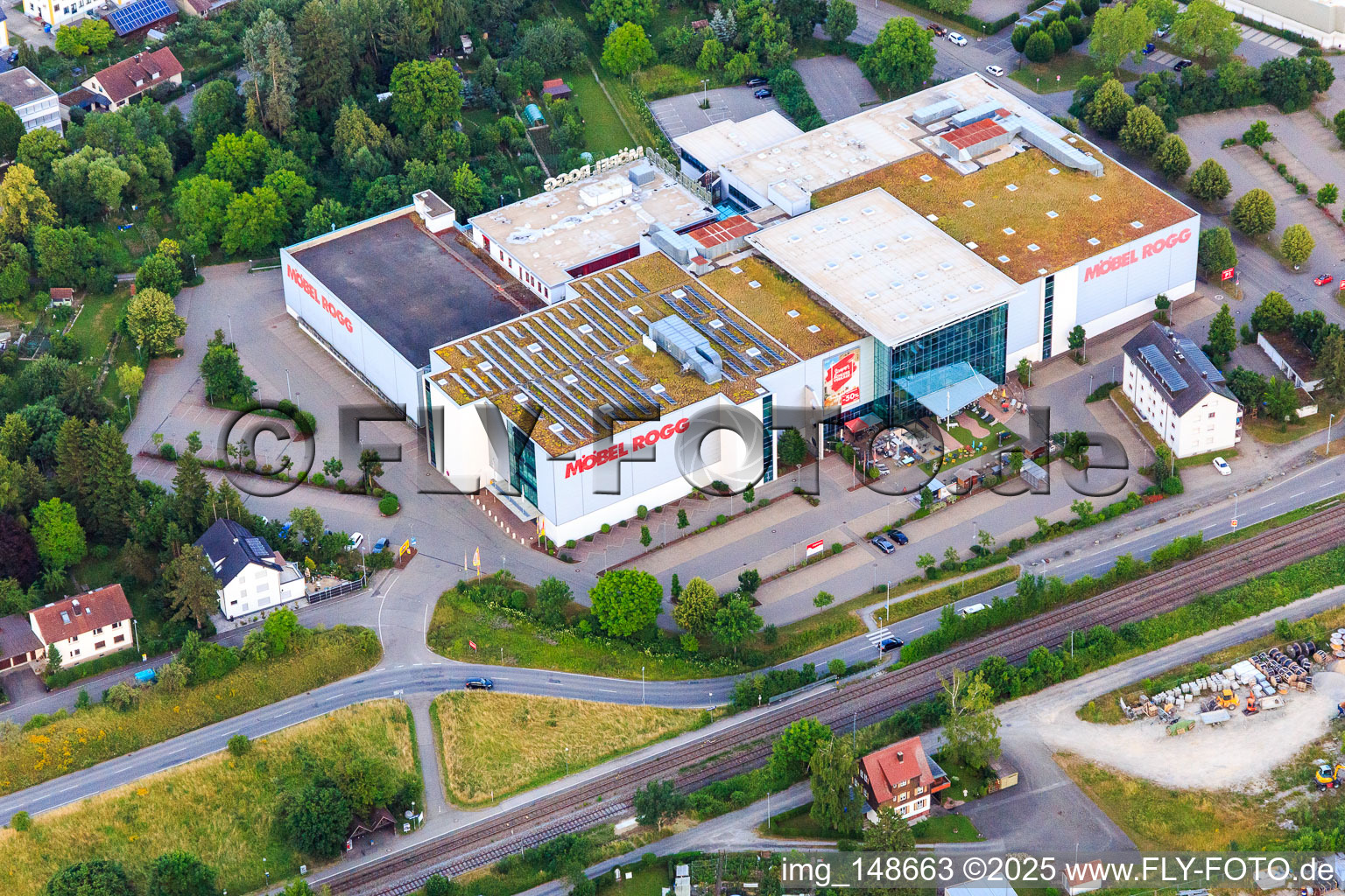 Möbel Rogg Balingen GmbH & Co. KG in Balingen in the state Baden-Wuerttemberg, Germany