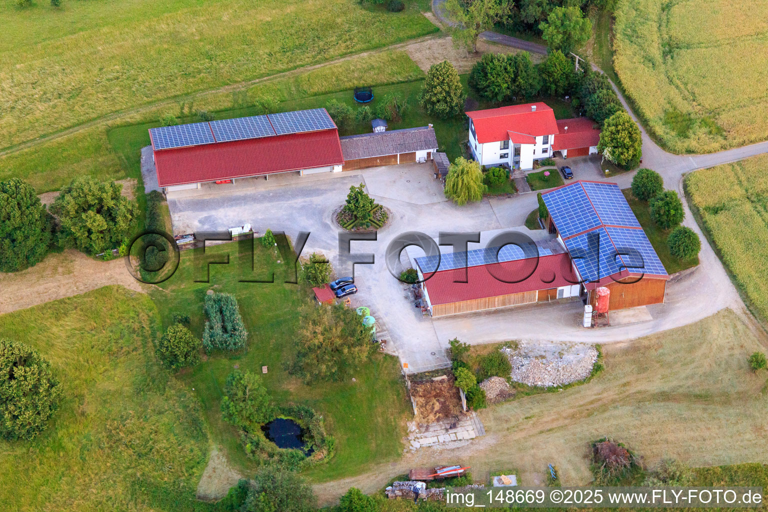 Riedtalhof Erzingen in Dormettingen in the state Baden-Wuerttemberg, Germany