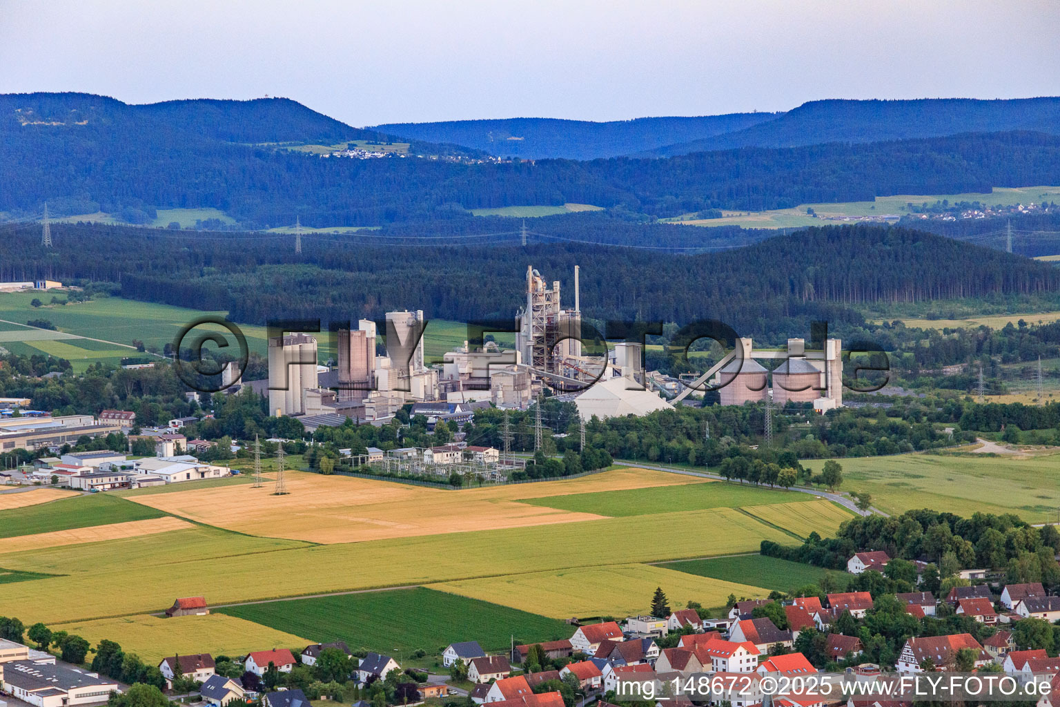 BEDO Betonwerk Dotternhausen GmbH & Co. KG in Dotternhausen in the state Baden-Wuerttemberg, Germany