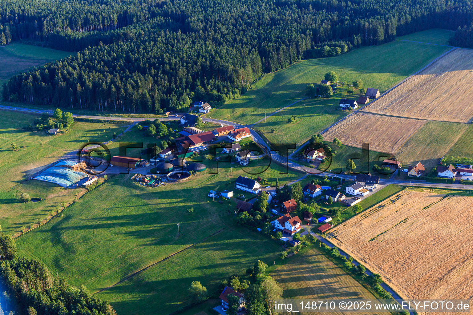 Lambrechtshof with Christian Bantle in the district Hintersulgen in Schramberg in the state Baden-Wuerttemberg, Germany