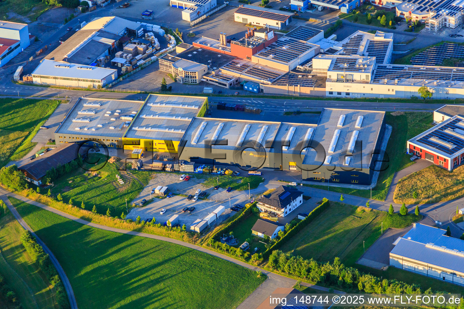 TOURATECH GmbH in Niedereschach in the state Baden-Wuerttemberg, Germany