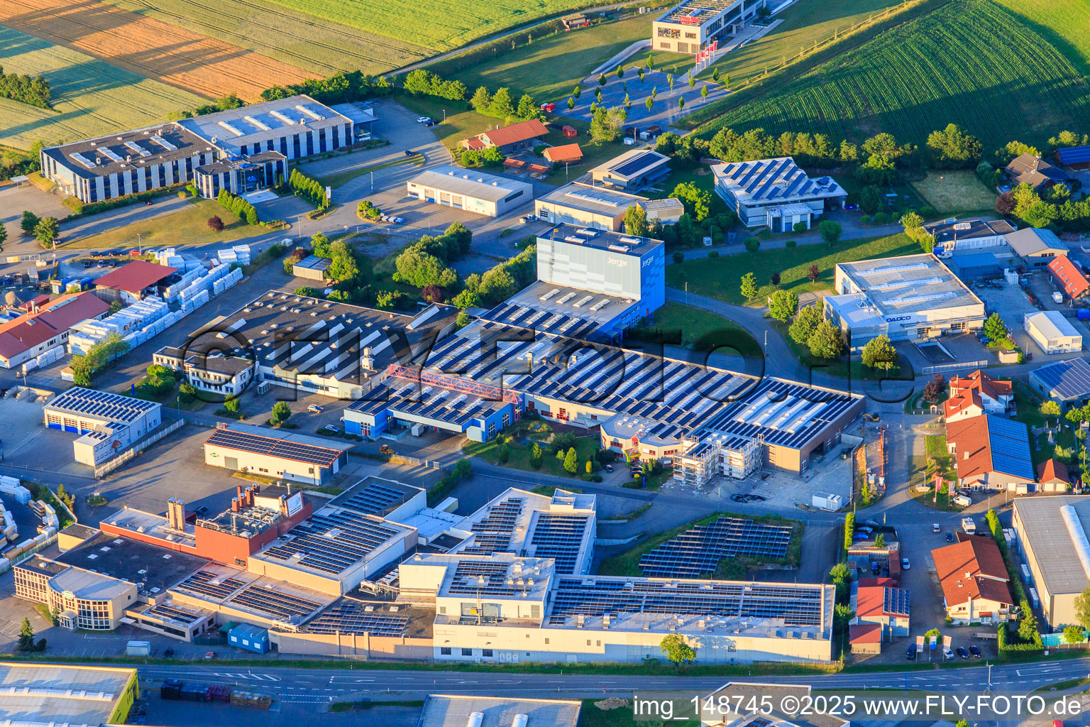 John Nep. Jerger GmbH & Co. KG in Niedereschach in the state Baden-Wuerttemberg, Germany