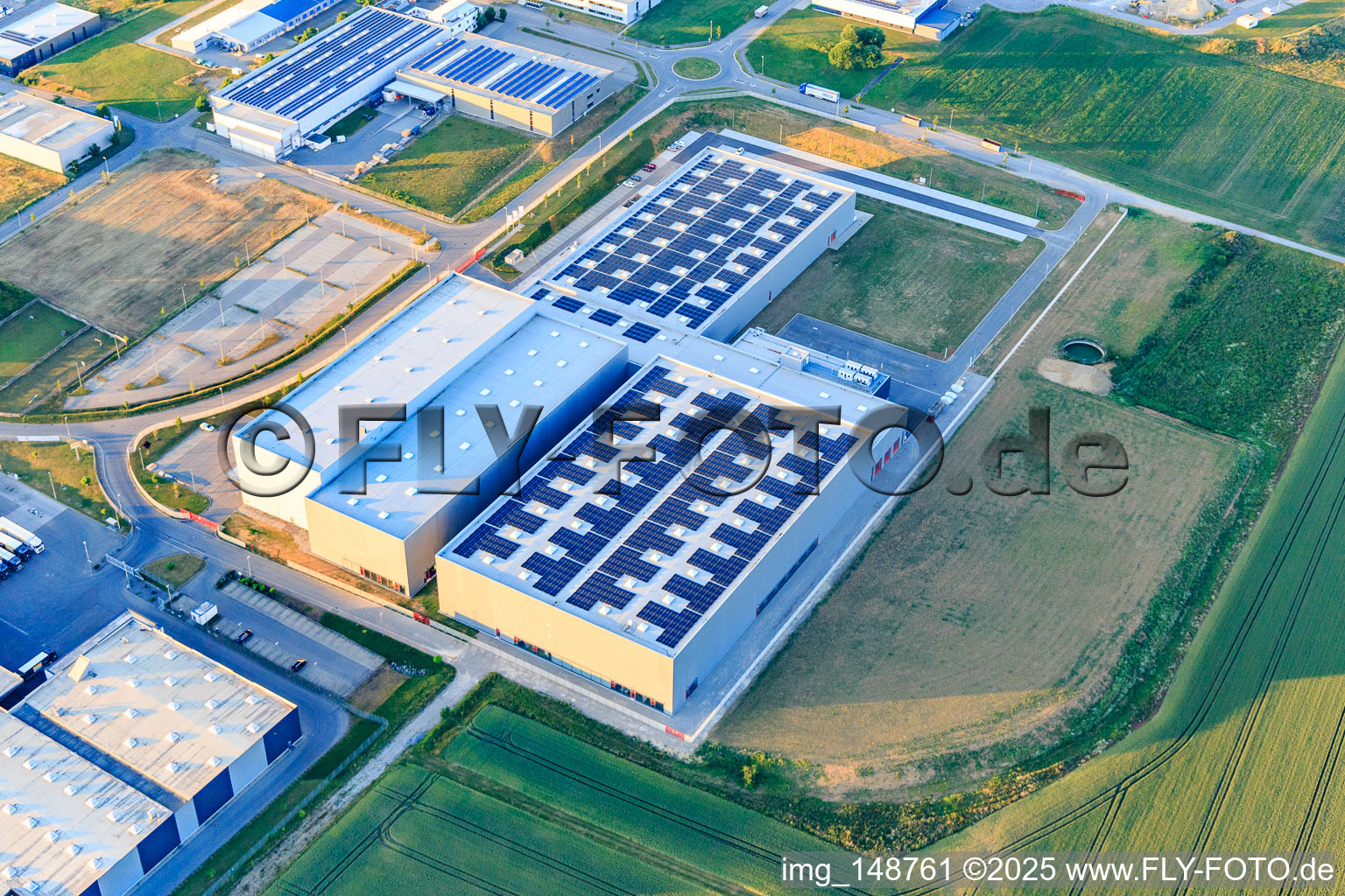 Machine factory Berthold Hermle AG in Zimmern ob Rottweil in the state Baden-Wuerttemberg, Germany