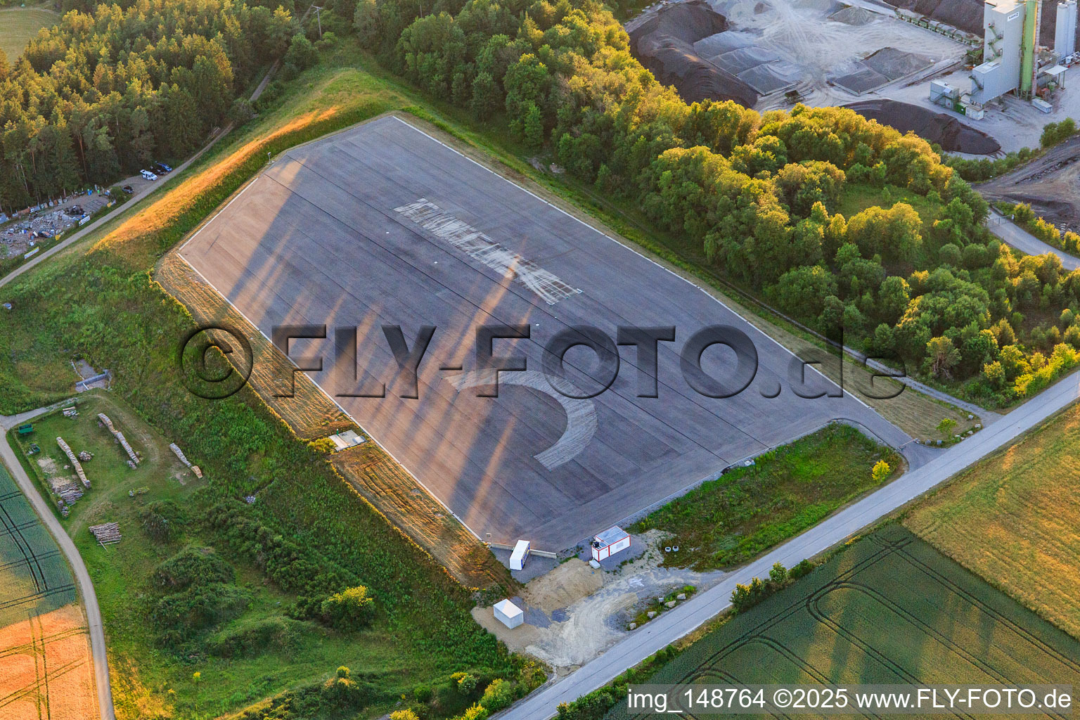 New area for driver safety training by German Road Safety Association Rottweil in Zimmern ob Rottweil in the state Baden-Wuerttemberg, Germany