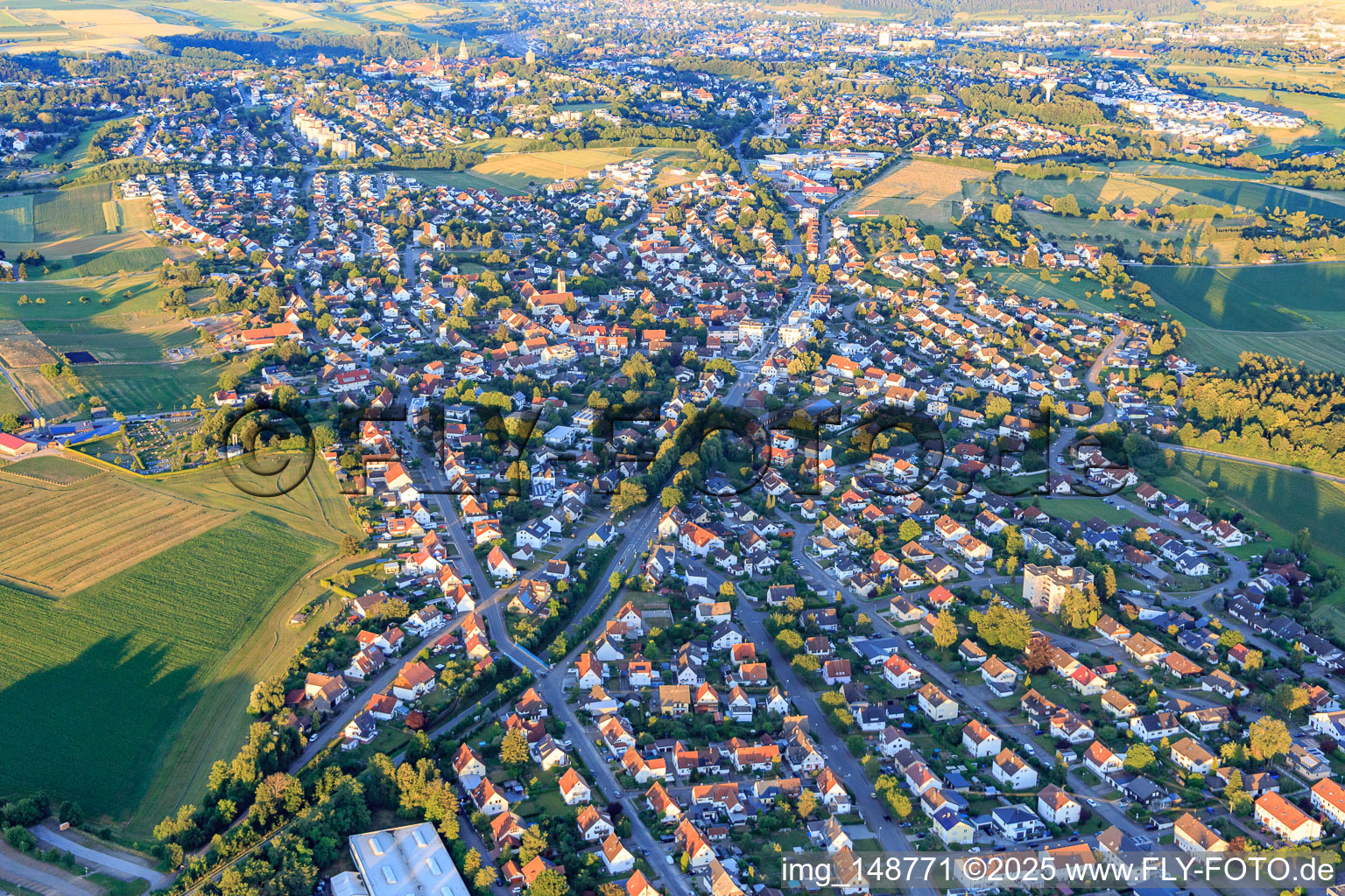 Lindenstraße Hochwiesle in Zimmern ob Rottweil in the state Baden-Wuerttemberg, Germany