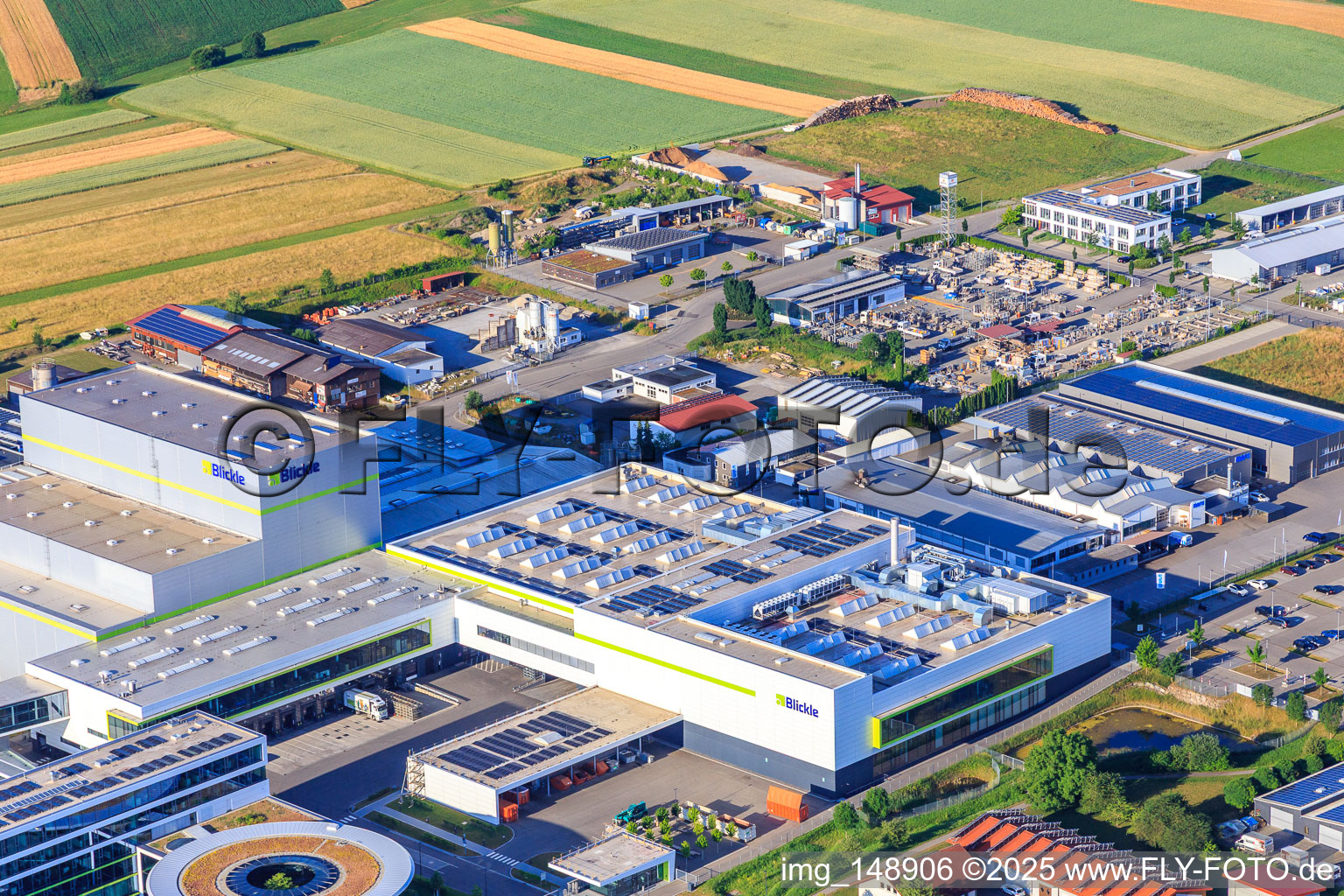 Blickle Wheels+Castors GmbH & Co. KG in Rosenfeld in the state Baden-Wuerttemberg, Germany