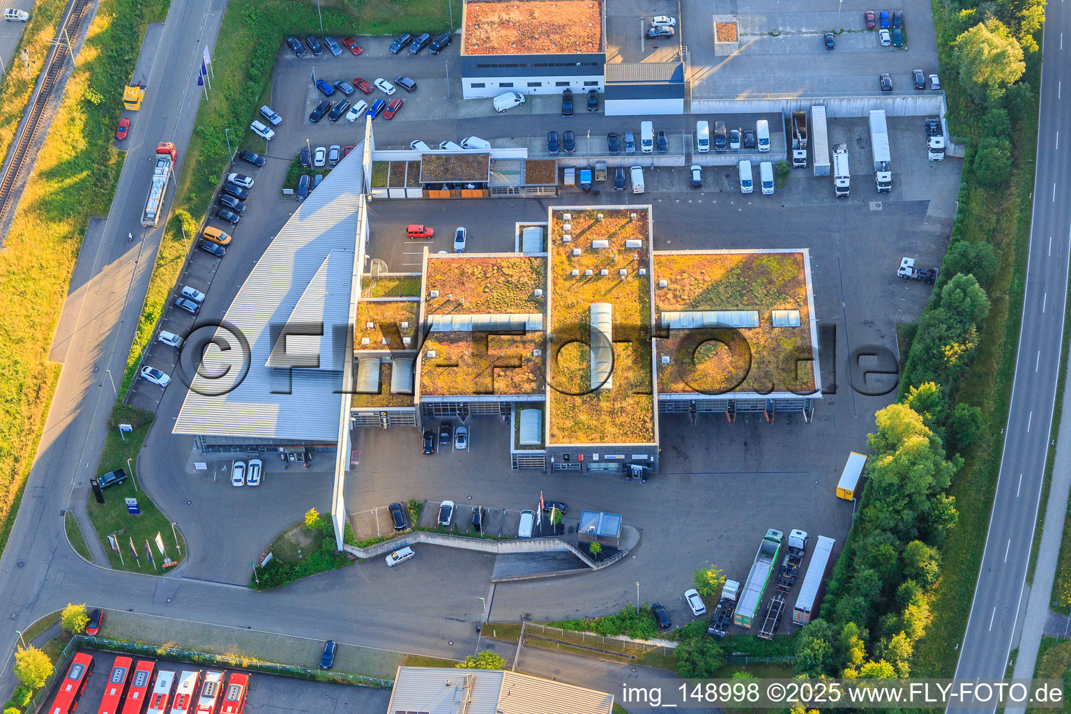 Car dealership Möhrle GmbH in Freudenstadt in the state Baden-Wuerttemberg, Germany