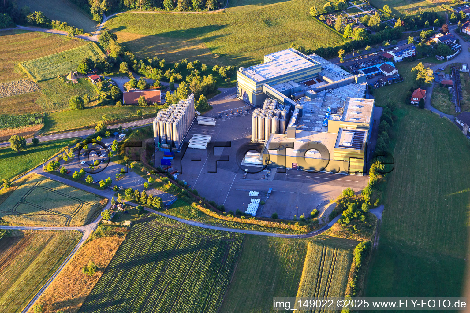 Sicht-pack Hagner GmbH in the district Hallwangen in Dornstetten in the state Baden-Wuerttemberg, Germany