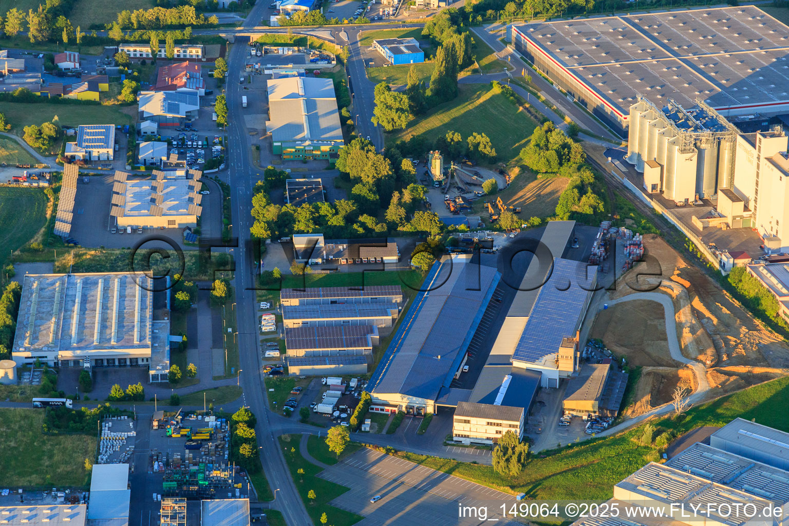 Schäflein Logistics GmbH in Horb am Neckar in the state Baden-Wuerttemberg, Germany