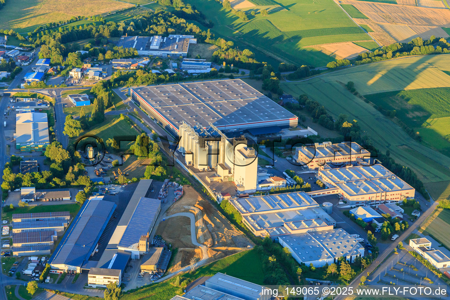 P3 Logistic Parks, Volz Luftfilter GmbH & Co. KG and Rettenmeier Mühle GmbH in Horb am Neckar in the state Baden-Wuerttemberg, Germany
